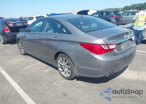 2013 Hyundai Sonata Se from USA, damaged, VIN 5NPEC4AC7DH627106